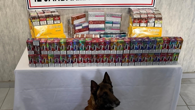 Niğde'deki kaçakçılık operasyonuna çok sayıda kaçak ürün ele geçirildi