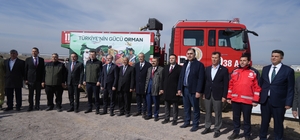 Niğde'de binlerce fidan toprakla buluşturuldu