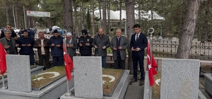 Şehit teğmen dualarla anıldı