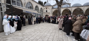 Kırklareli'nde umre kafilesi kutsal topraklara uğurlandı