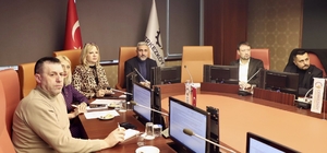 Çerkezköy TSO mart ayı meclis toplantısı gerçekleştirildi