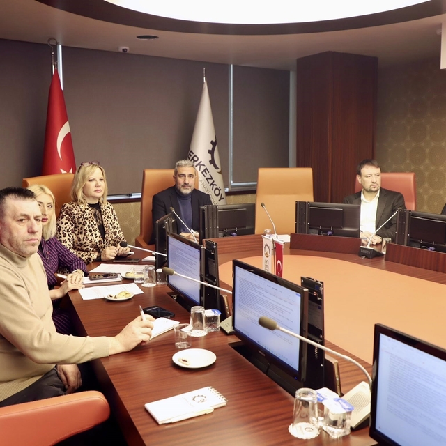 Çerkezköy TSO mart ayı meclis toplantısı gerçekleştirildi