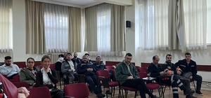 TÜRASAŞ personeline tütünle mücadale eğitimi verildi
Eskişehir İl Sağlık Mü...