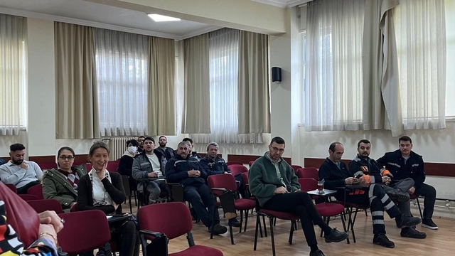 TÜRASAŞ personeline tütünle mücadale eğitimi verildi
Eskişehir İl Sağlık Müdürlüğü'nden "Yerinde Sigara Bırakma" desteği