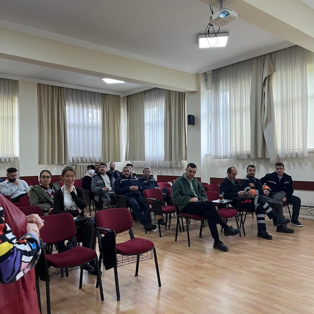 TÜRASAŞ personeline tütünle mücadale eğitimi verildi
Eskişehir İl Sağlık Mü...