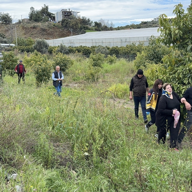 Antalya'da takla atan hafif ticari aracın sürücüsü yaralandı