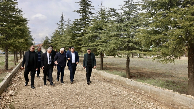 Akçadağ'a yeni mezarlık alanı kazandırılıyor