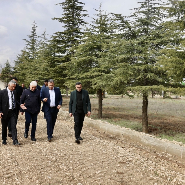 Akçadağ'a yeni mezarlık alanı kazandırılıyor