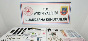 Uyuşturucu ve tarihi eser operasyonu: 2 gözaltı, şüpheliler adliyede