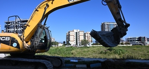 Güzelyurt’un sorunlu kanalizasyon hattı yenileniyor