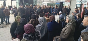 Bolu'da Şevval umresi için 25 kişilik kafile dualarla uğurlandı