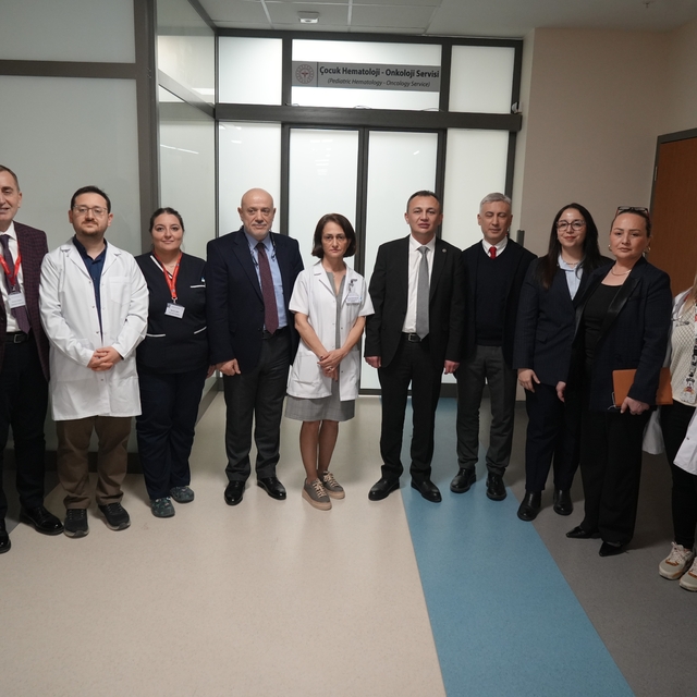 Samsun Şehir Hastanesi'nde Çocuk Hematoloji-Onkoloji Kliniği açıldı