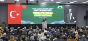 Başkan Seçer: "Kıyı kentlerinin geleceği, Türkiye'nin geleceğinin çok öneml...