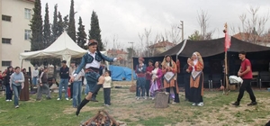 Çal'da Nevruz Bayramı renkli görüntülere sahne oldu