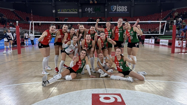 Karşıyaka Voleybol, yarı final maçlarına çıkıyor