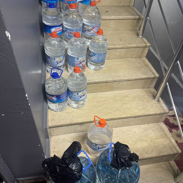 Kurtalan'da su kesintileri tepki çekiyor