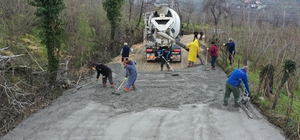 Ordu’da 7 yılda 2 bin 200 kilometre yol konfora kavuşturuldu