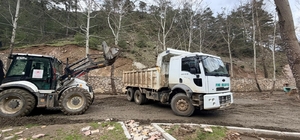 Feke’de yaşam alanlarına bahar düzenlemesi