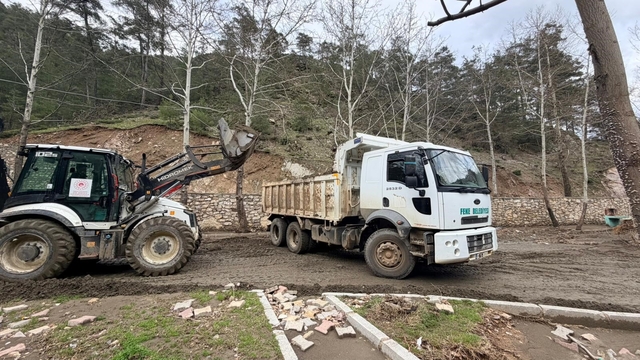 Feke'de yaşam alanlarına bahar düzenlemesi