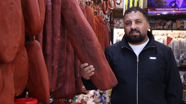 Kayserili pastırmacı: Avrupa bile 'Kayseri' diyorsa artık işimiz de artar