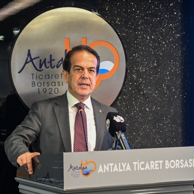 ATB Başkanı Çandır: " Emperyalist fırsat saldırıları enerjiden tarıma her ş...