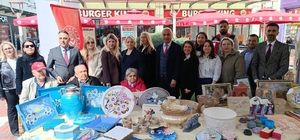 Edirne'de huzurevi sakinlerinden el emeği göz nuru sergi
El sanatlarını öğr...