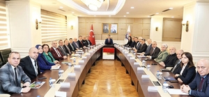 Bağımlılıkla mücadele il koordinasyon kurulu toplantısı yapıldı