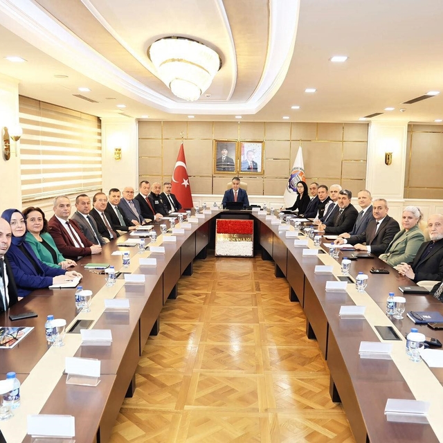 Bağımlılıkla mücadele il koordinasyon kurulu toplantısı yapıldı