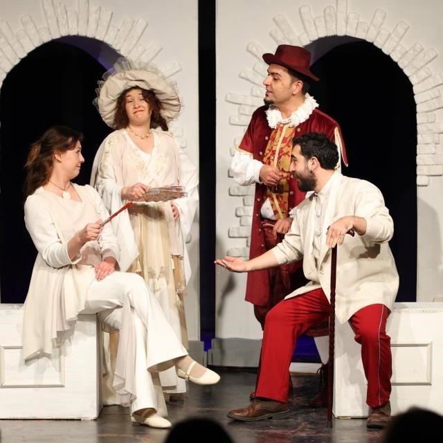 Merkezefendi Kent Tiyatrosu Kısa Oyunlar Festivali ile sanatseverleri buluş...