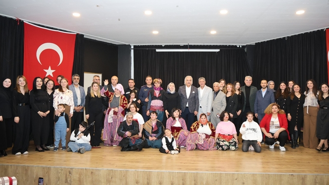 Söke'de Down Sendromlular farkındalık etkinliği gerçekleştirildi