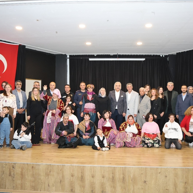 Söke'de Down Sendromlular farkındalık etkinliği gerçekleştirildi