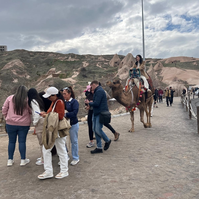 Kapadokya'yı bayramda 57 bin 988 turist ziyaret etti