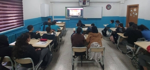 Bayburt'ta öğrencilere finansal okuryazarlık eğitimi verildi