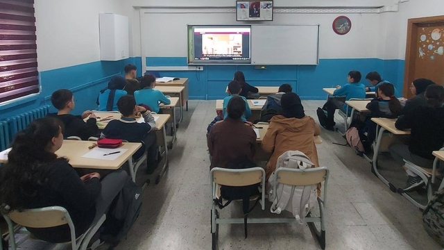 Bayburt'ta öğrencilere finansal okuryazarlık eğitimi verildi