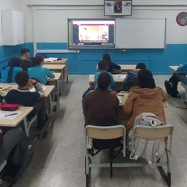 Bayburt'ta öğrencilere finansal okuryazarlık eğitimi verildi