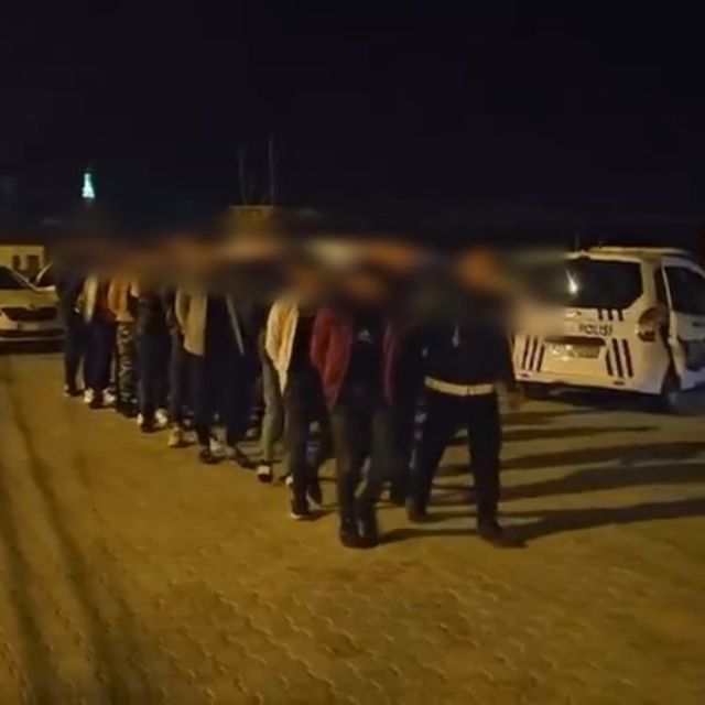 Konya'da göçmen kaçakçılığı operasyonu: 3 tutuklama