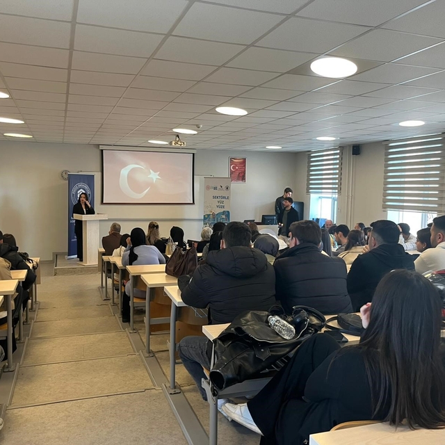 Sektörle yüz yüze programı başladı