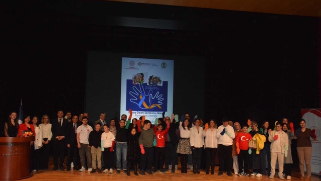 Eskişehir'de Down Sendromu Farkındalık Etkinliği düzenlendi