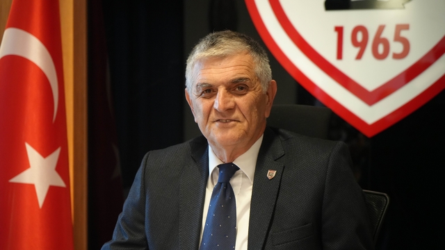 Suat Çakır: "İlk 5 için, ligde kalan 24 puanın tamamına talibiz"