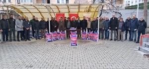 Bilecik'te çiftçilere yerli nohut tohumu dağıtıldı