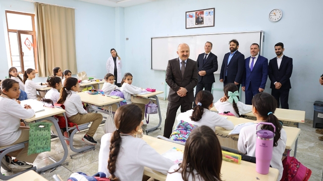 Adıyaman Valisi Osman Varol öğrencilerle buluştu