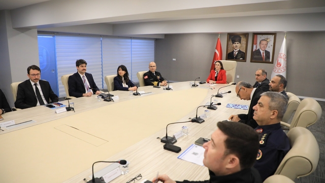 Bartın'da Bağımlılıkla Mücadele İl Koordinasyon Kurulu Toplantısı yapıldı