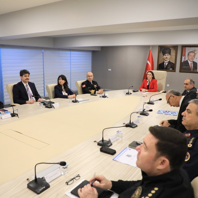 Bartın'da Bağımlılıkla Mücadele İl Koordinasyon Kurulu Toplantısı yapıldı