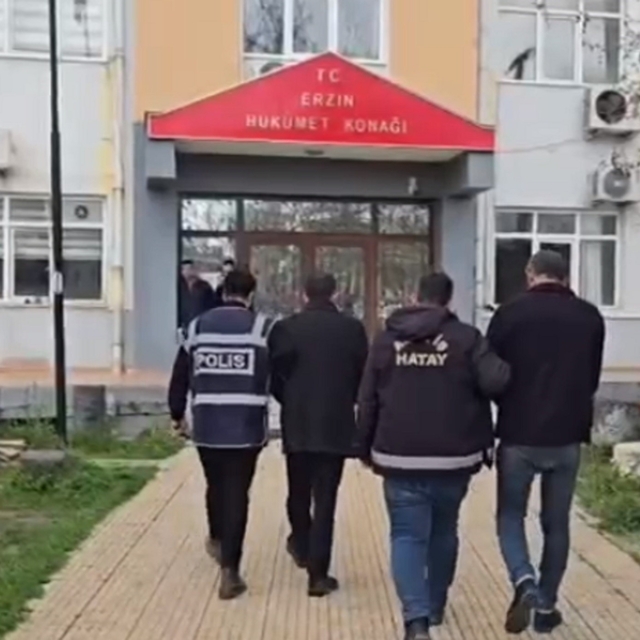 Hatay'da hapis cezası ile aranan 5 kişi yakalandı