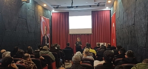 Hükümlülere yönelik 'Aile Eğitimi' ve 'Bağımlılıkla Mücadele' seminerleri d...