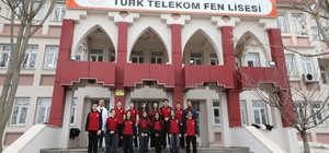 Tunceli'de öğrenciler matematiğin kullanım alanını sahada inceledi