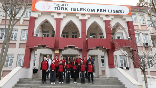 Tunceli'de öğrenciler matematiğin kullanım alanını sahada inceledi