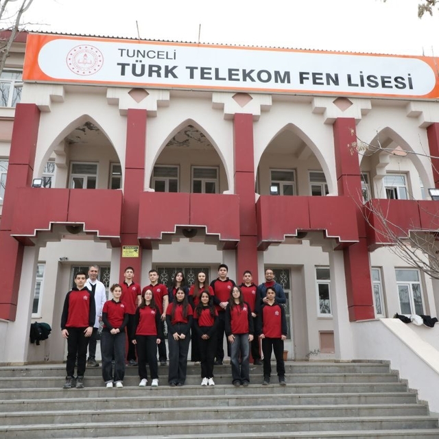 Tunceli'de öğrenciler matematiğin kullanım alanını sahada inceledi