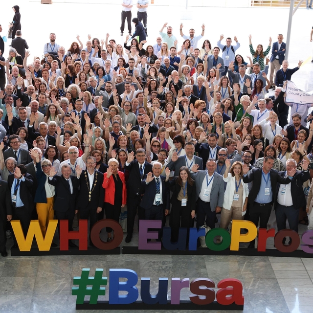 Dünya Sağlık Örgütü 'Bursa Taahhüdü'nü yayınladı