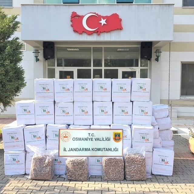 Osmaniye'de jandarma bir haftada 109 şüpheliyi yakaladı